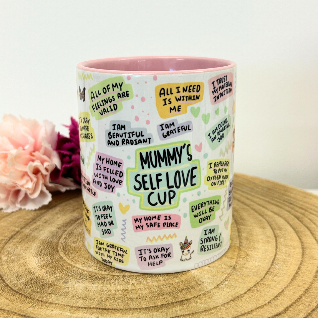 Mums Self love mug - Gift for mum