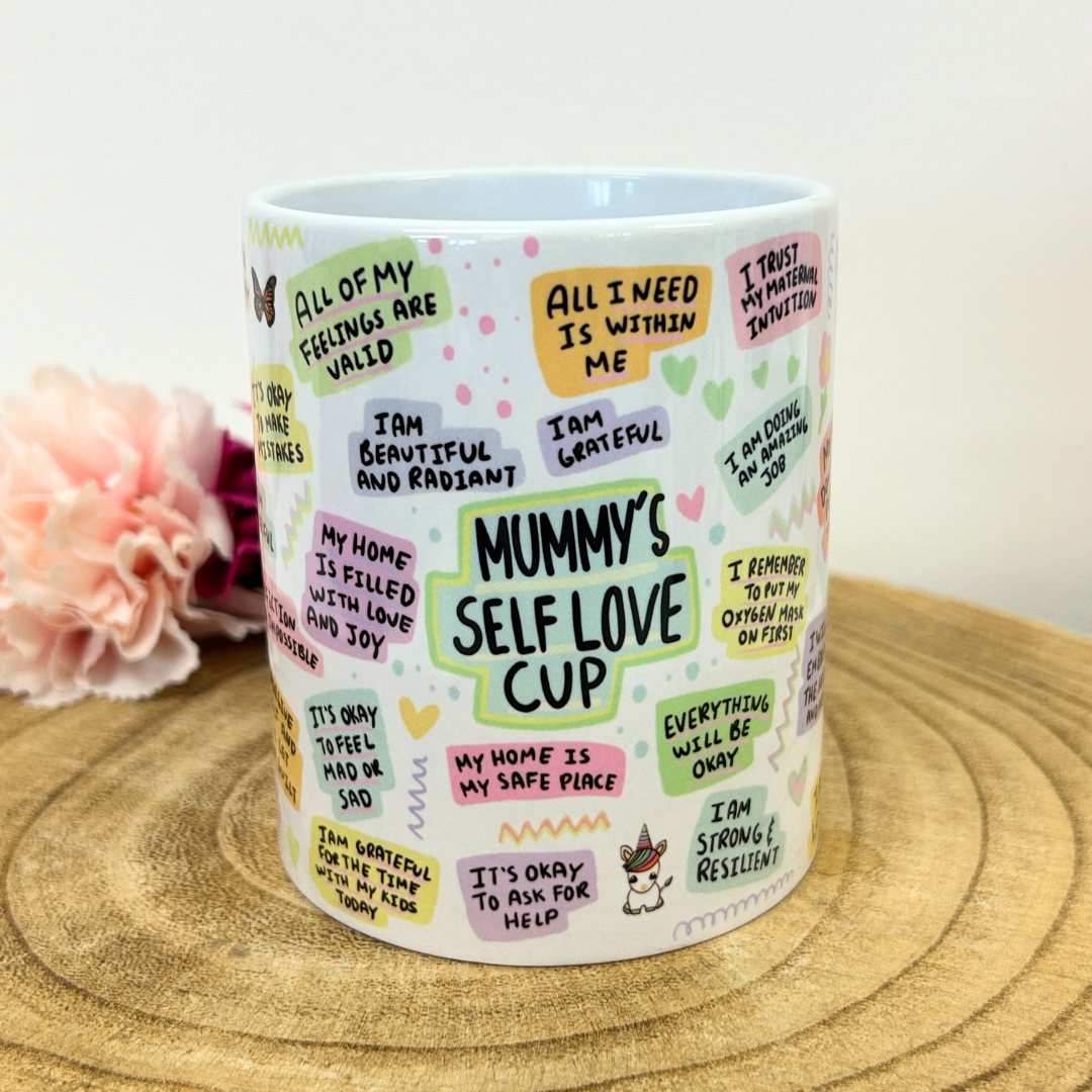 Mums Self love mug - Gift for mum