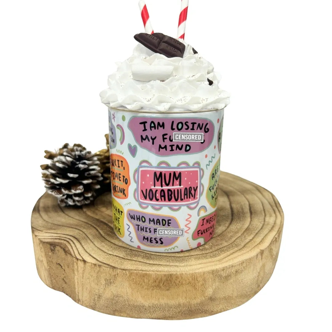 Mums Vocab mug - Swearing edition