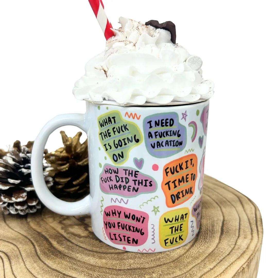 Mums Vocab mug - Swearing edition