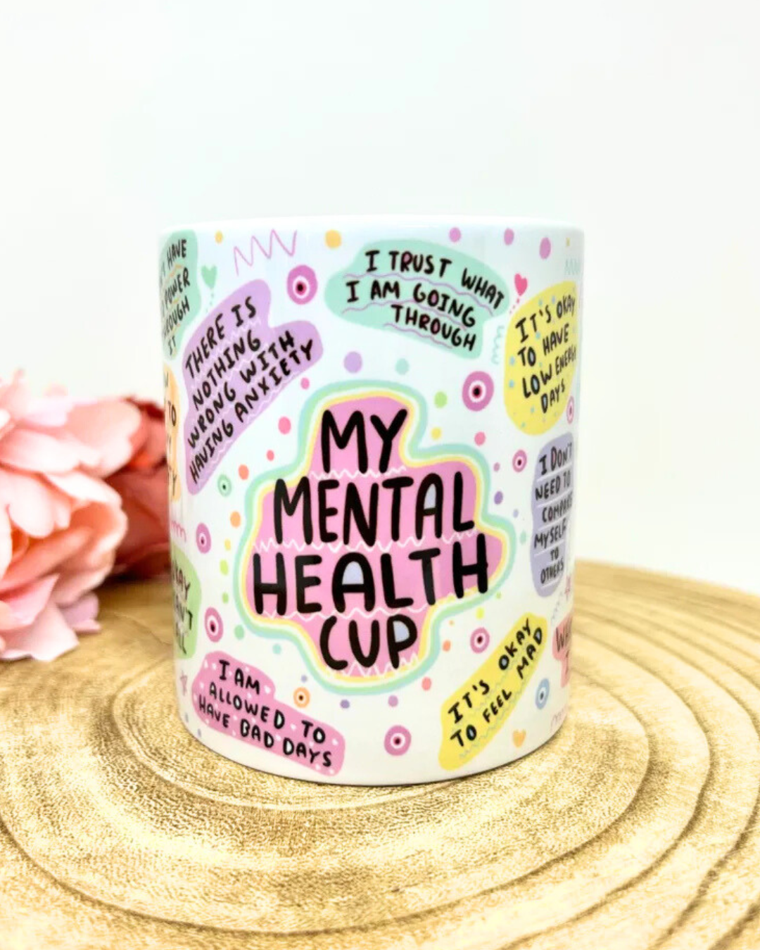 My mental health mug - Coffee mug - Gift for her
