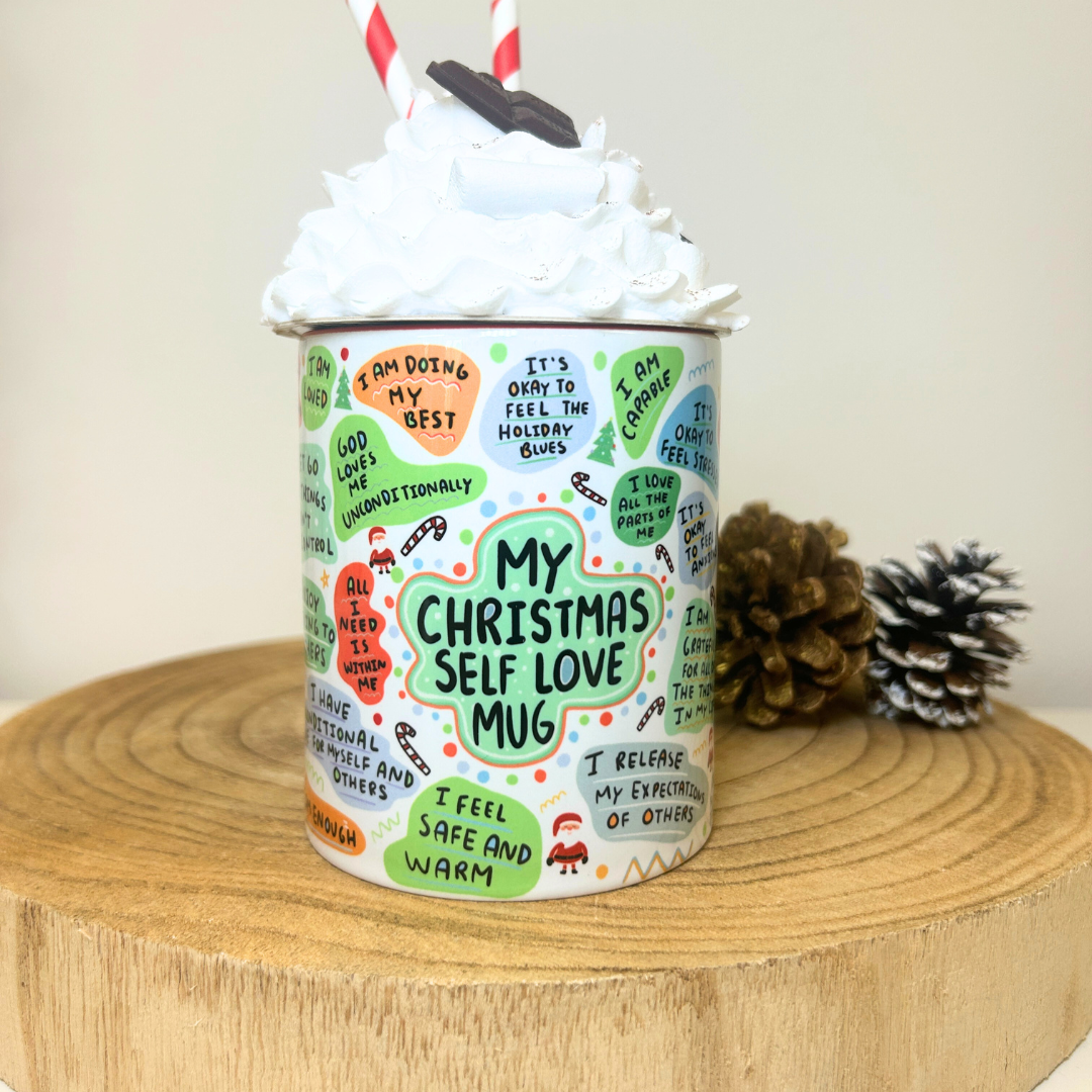 Christmas self love mug - Christmas mug - Coffee Mug