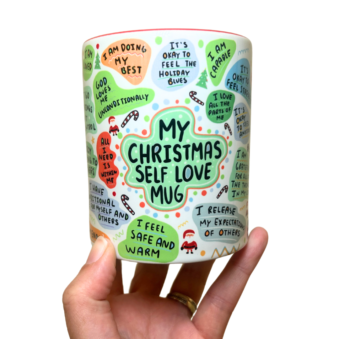 Christmas self love mug - Christmas mug - Coffee Mug