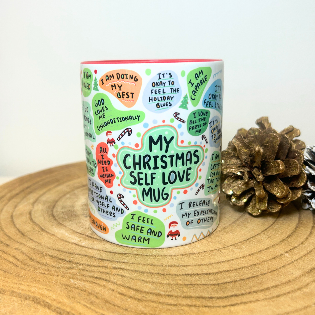 Christmas self love mug - Christmas mug - Coffee Mug