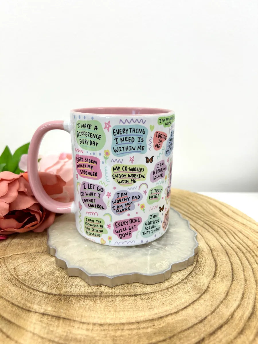 Nurse - daily affirmation mug