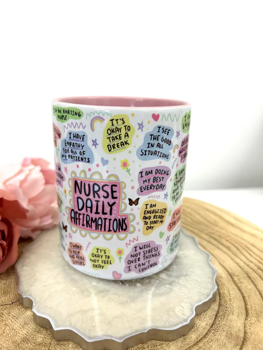 Nurse - daily affirmation mug