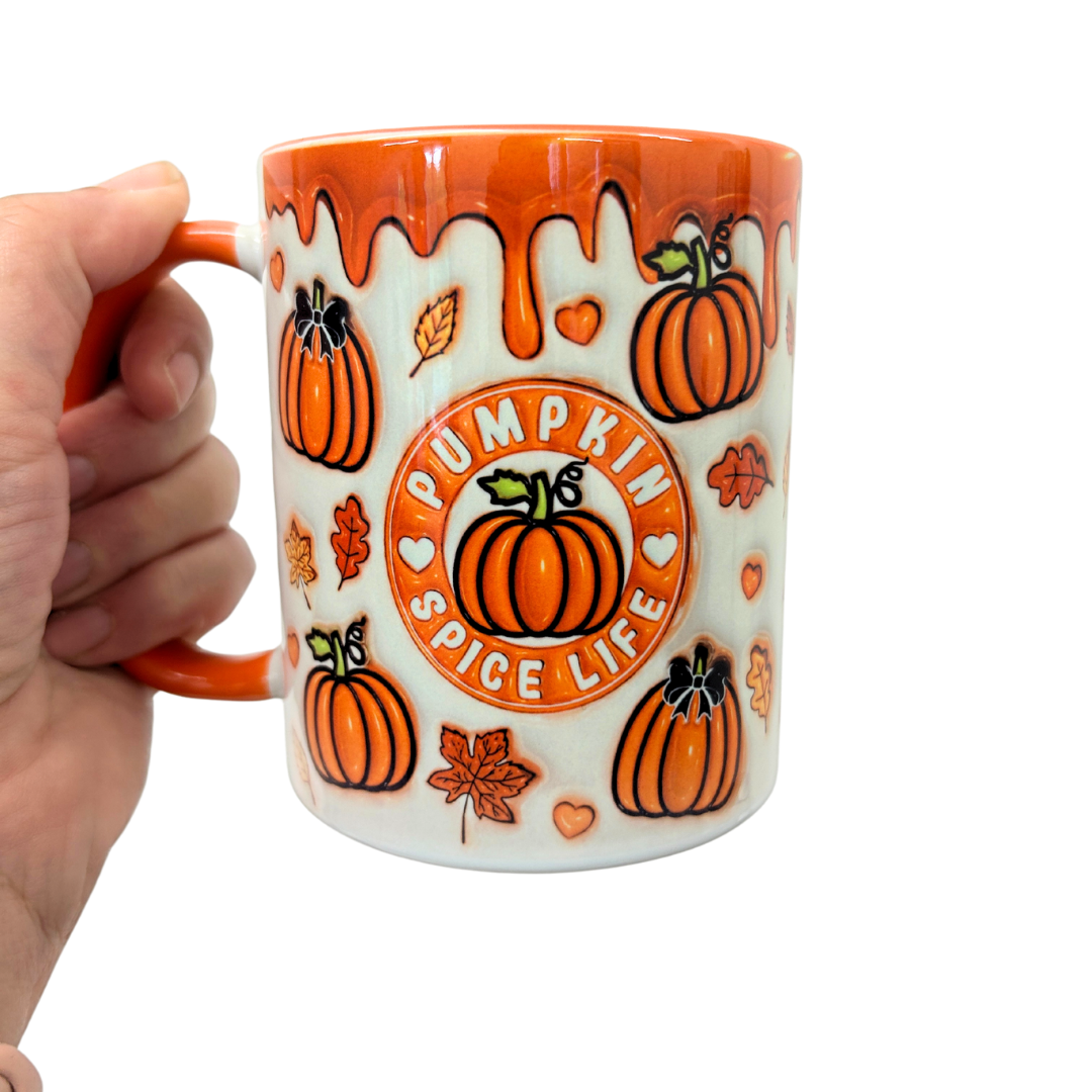 Pumpkin spice life mug - Autumn mug