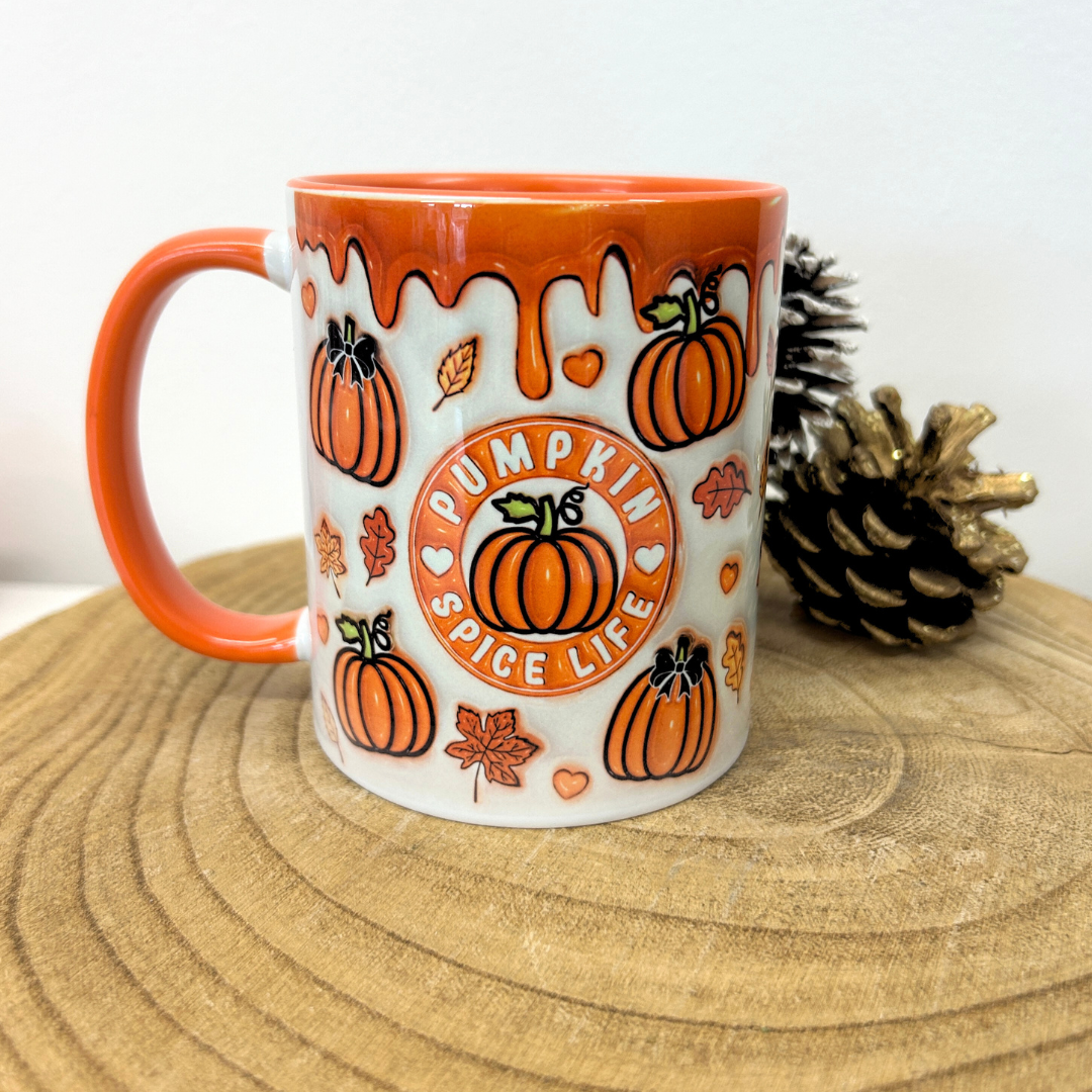 Pumpkin spice life mug - Autumn mug