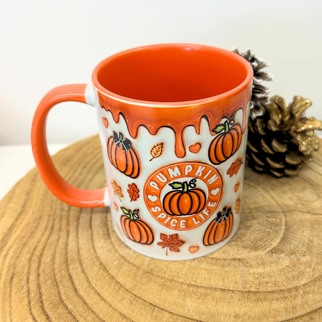 Pumpkin spice life mug - Autumn mug