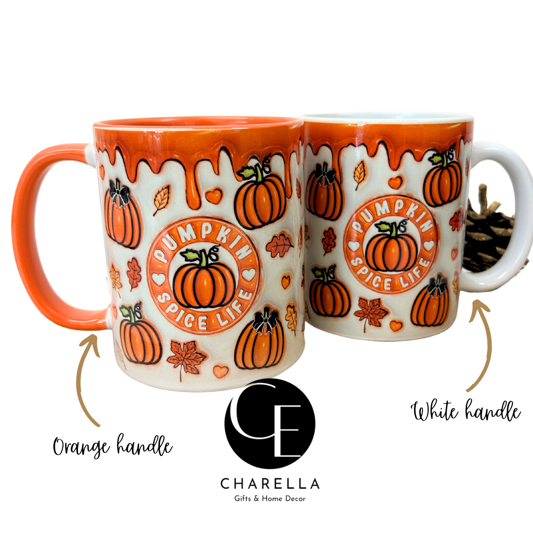 Pumpkin spice life mug - Autumn mug
