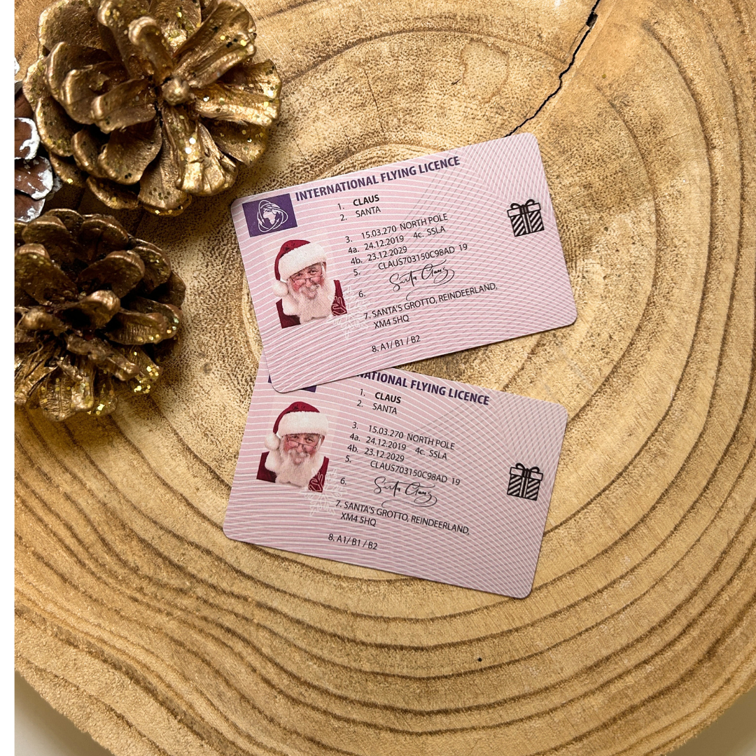 Santas Flying License