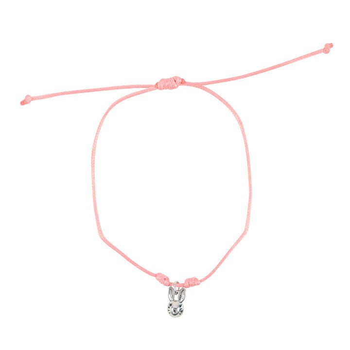 Some 'Bunny' loves you charm bracelet. Easter gift