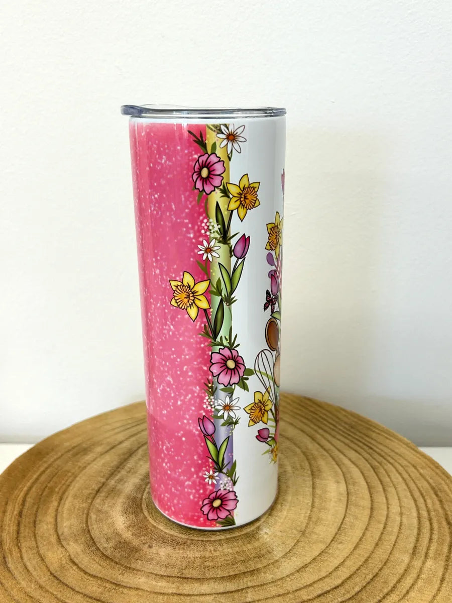 Personalised spring gonk tumbler - Gift for her