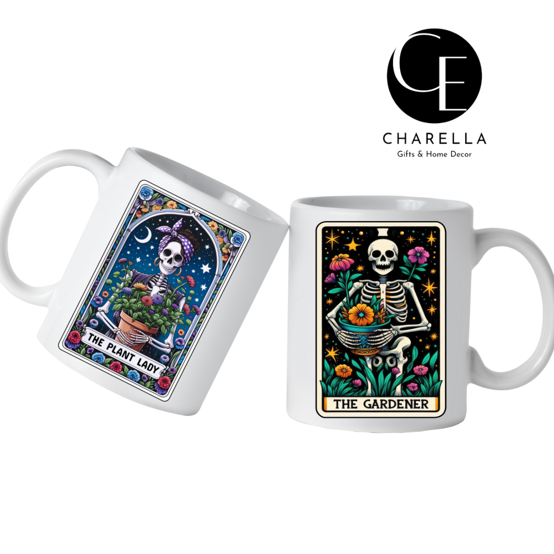 Funny Tarot job role mugs - Funny gift - Custom mug