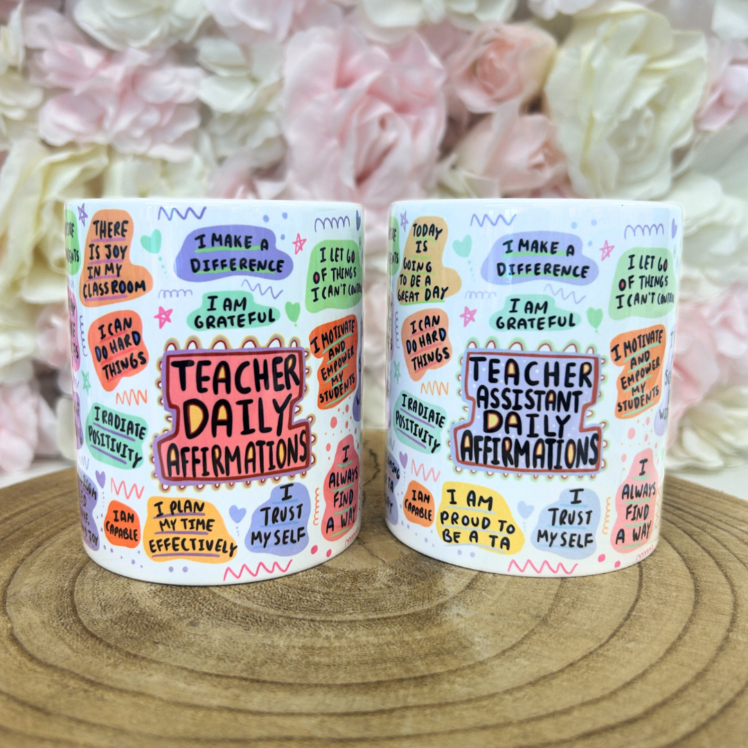 Teacher mug, Teaching assistant mug