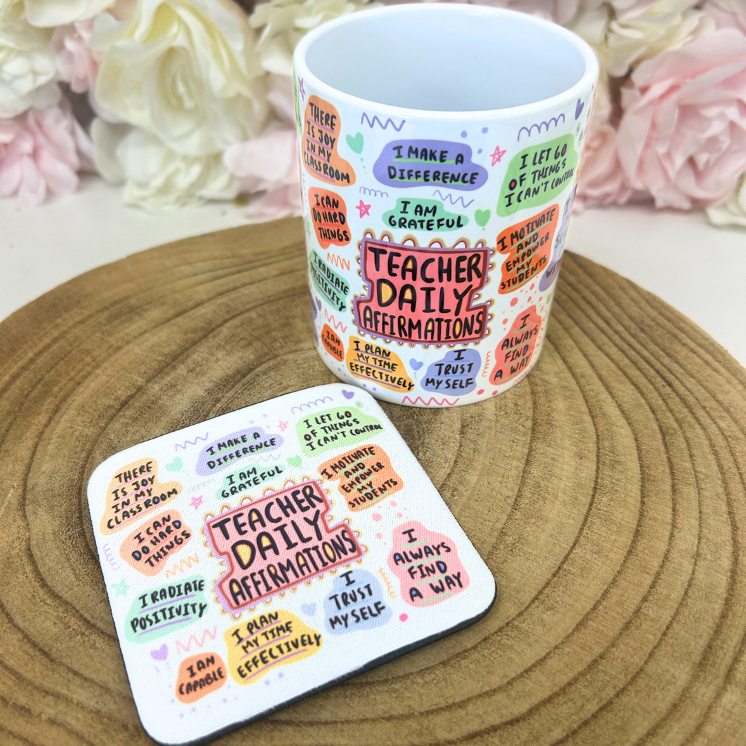 Teacher mug, Teaching assistant mug