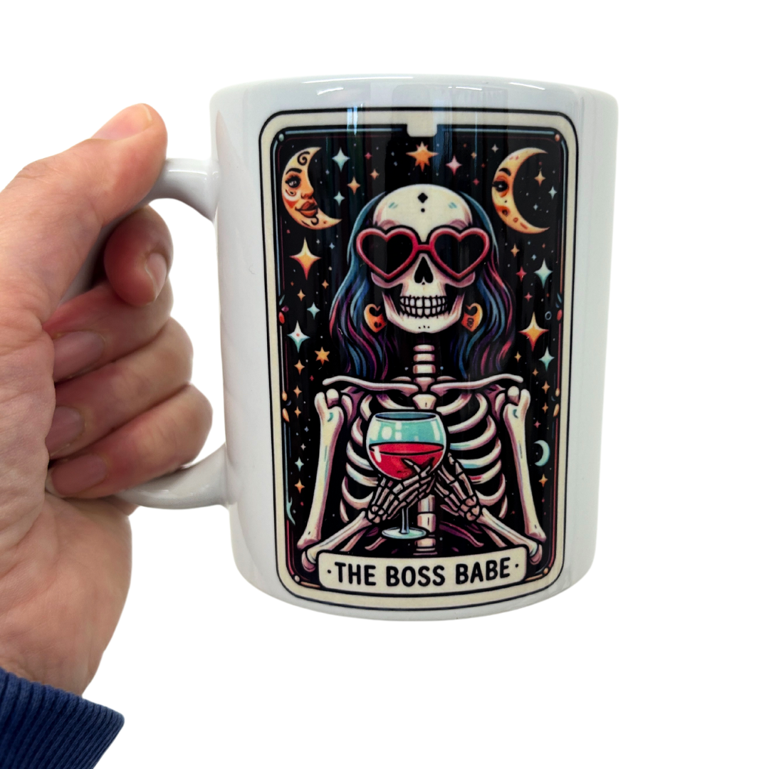 Funny Tarot job role mugs - Funny gift - Custom mug