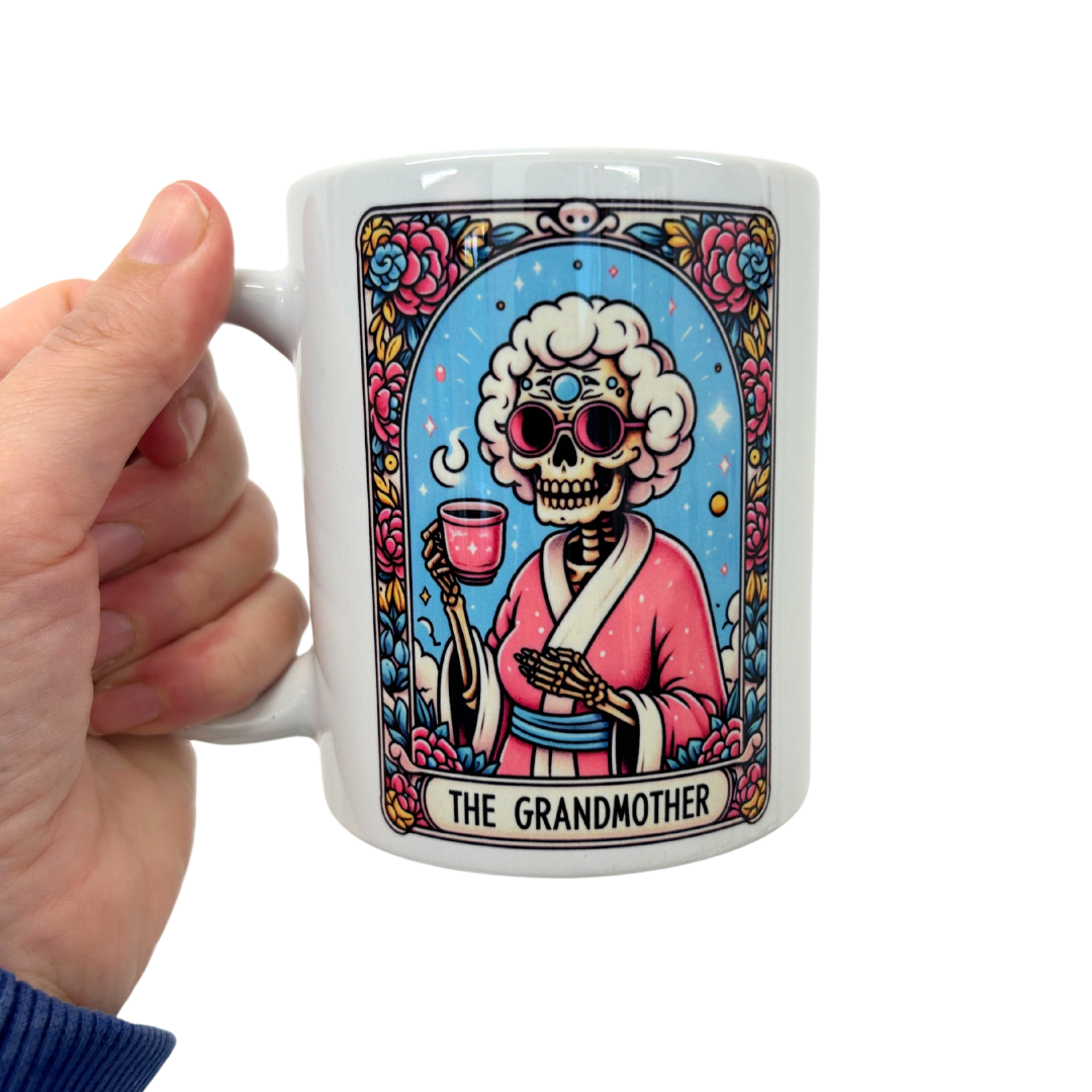Funny Tarot job role mugs - Funny gift - Custom mug