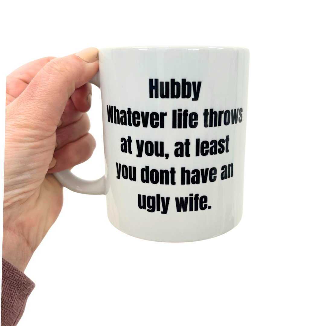 Funny mug - Gift for Husband - Valentines Gift