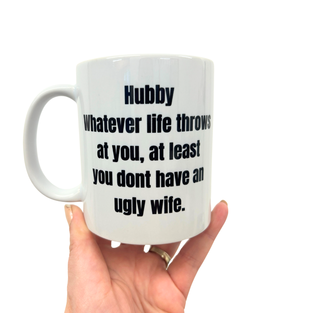 Funny mug - Gift for Husband - Valentines Gift