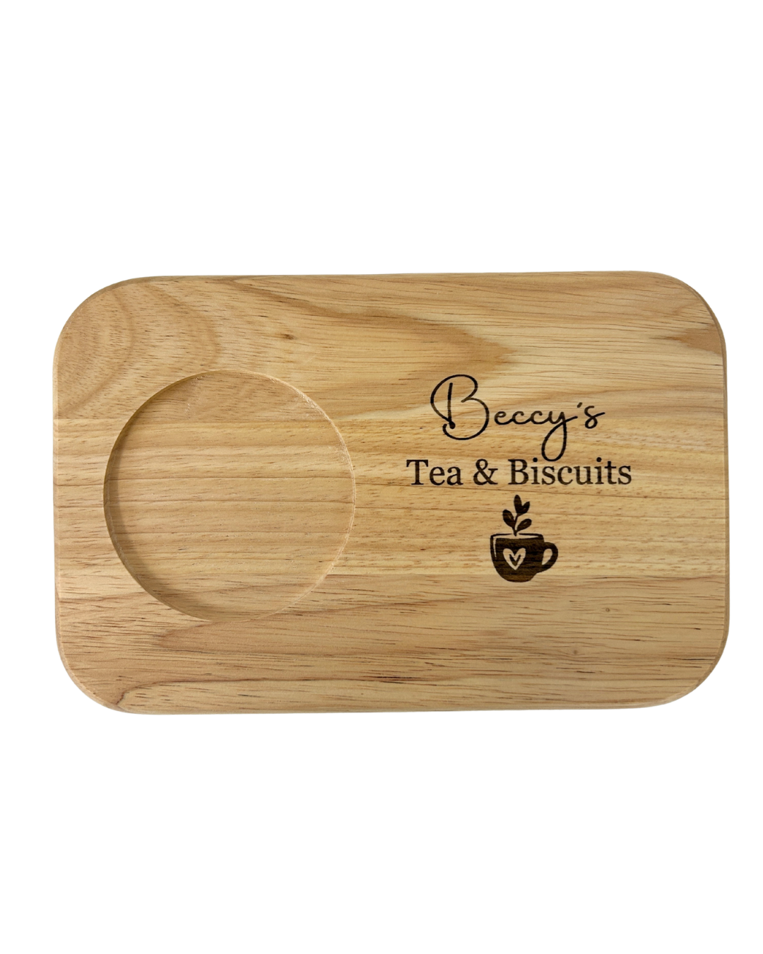 Personalised Tea/Coffee/Cake board
