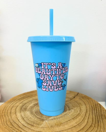 Nurse cold cup - Drinks cup