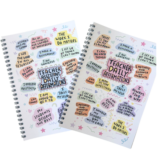 Teacher/ Ta lined notebook - Gift for teachers
