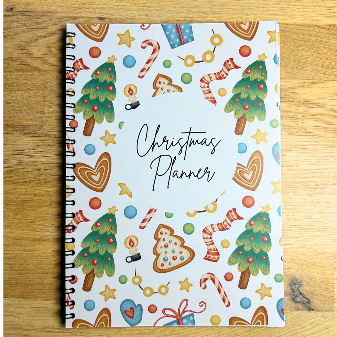 Christmas Planner Notebook