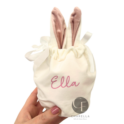Personalised easter bag