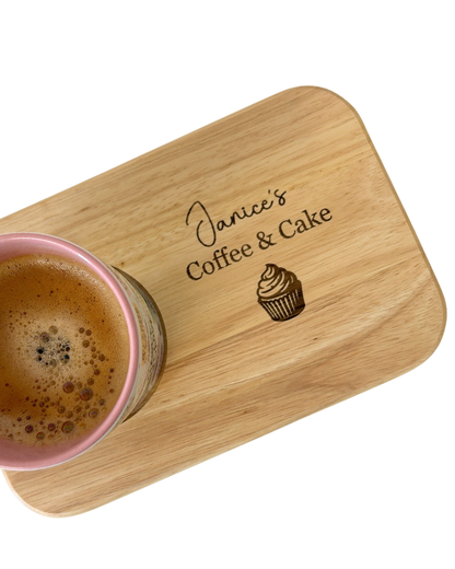 Personalised Tea/Coffee/Cake board