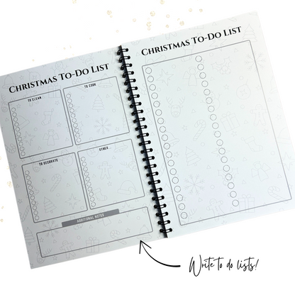 Christmas Planner Notebook
