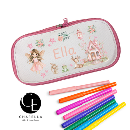 Personalised Fairy Pencil case