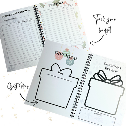 Christmas Planner Notebook