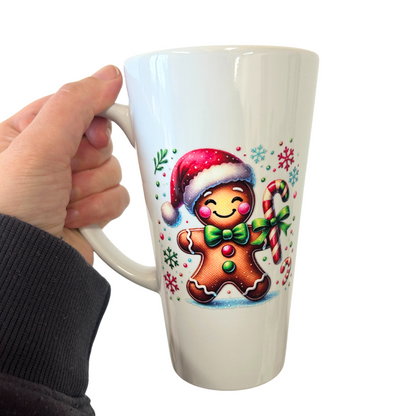 Ginger bread latte christmas mug - Assorted design
