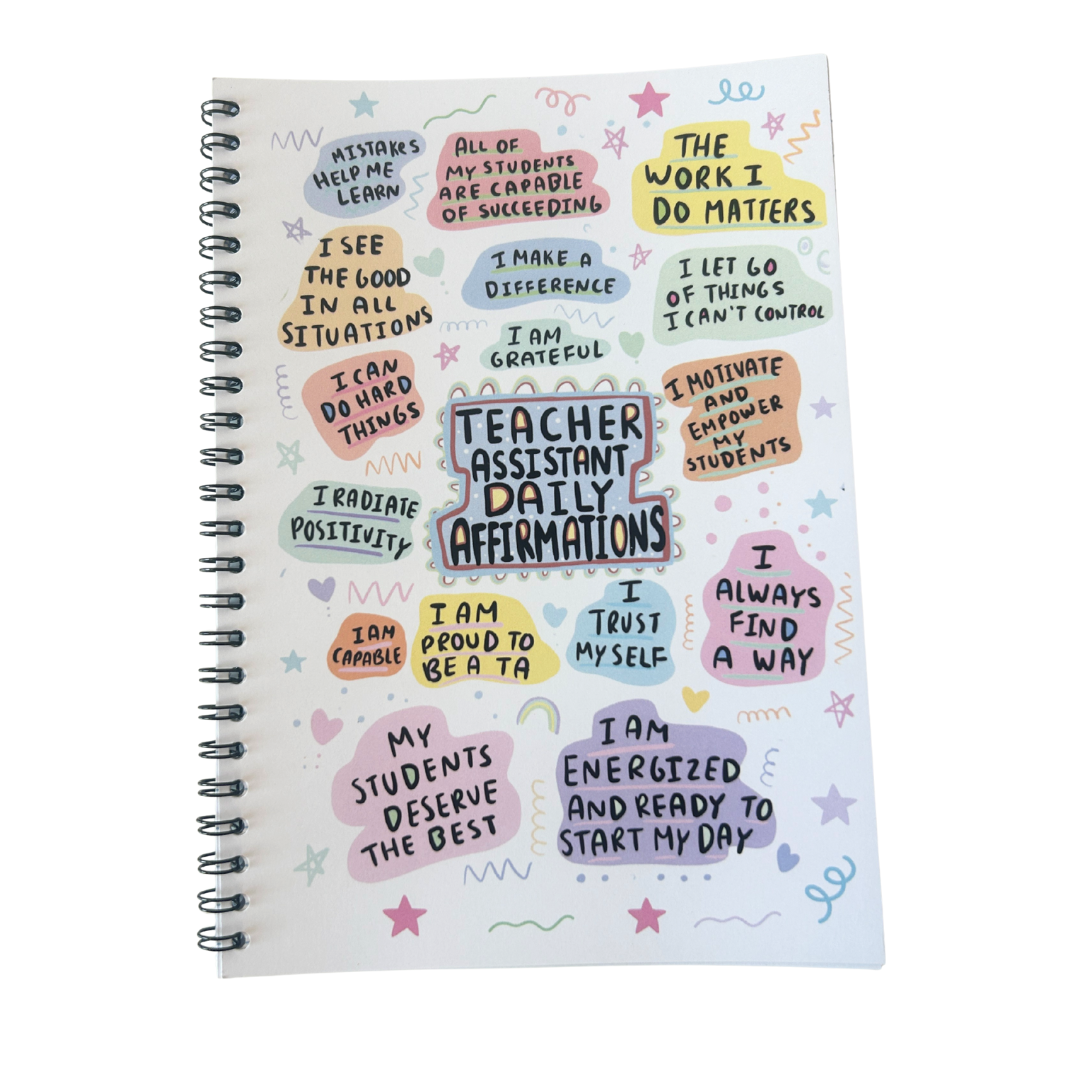 Teacher/ Ta lined notebook - Gift for teachers
