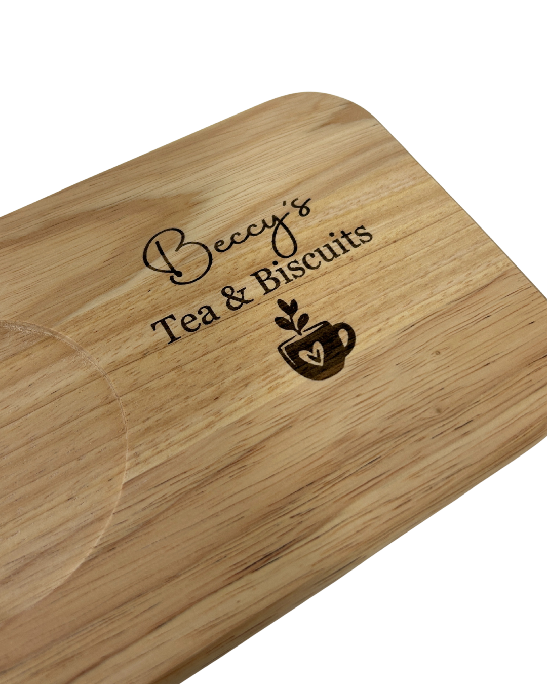 Personalised Tea/Coffee/Cake board