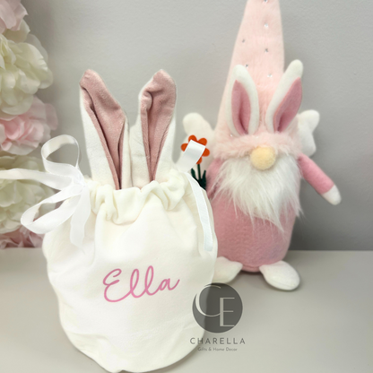 Personalised easter bag