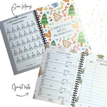 Christmas Planner Notebook