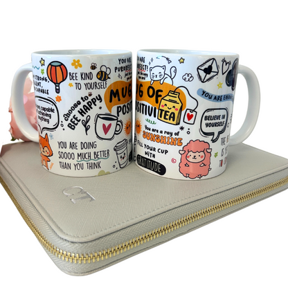 'Mug of PositiviTea' - Mug