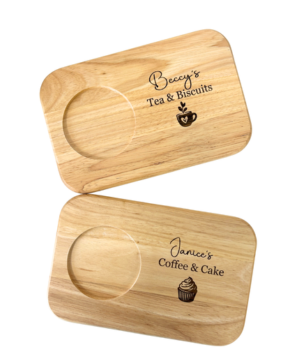 Personalised Tea/Coffee/Cake board