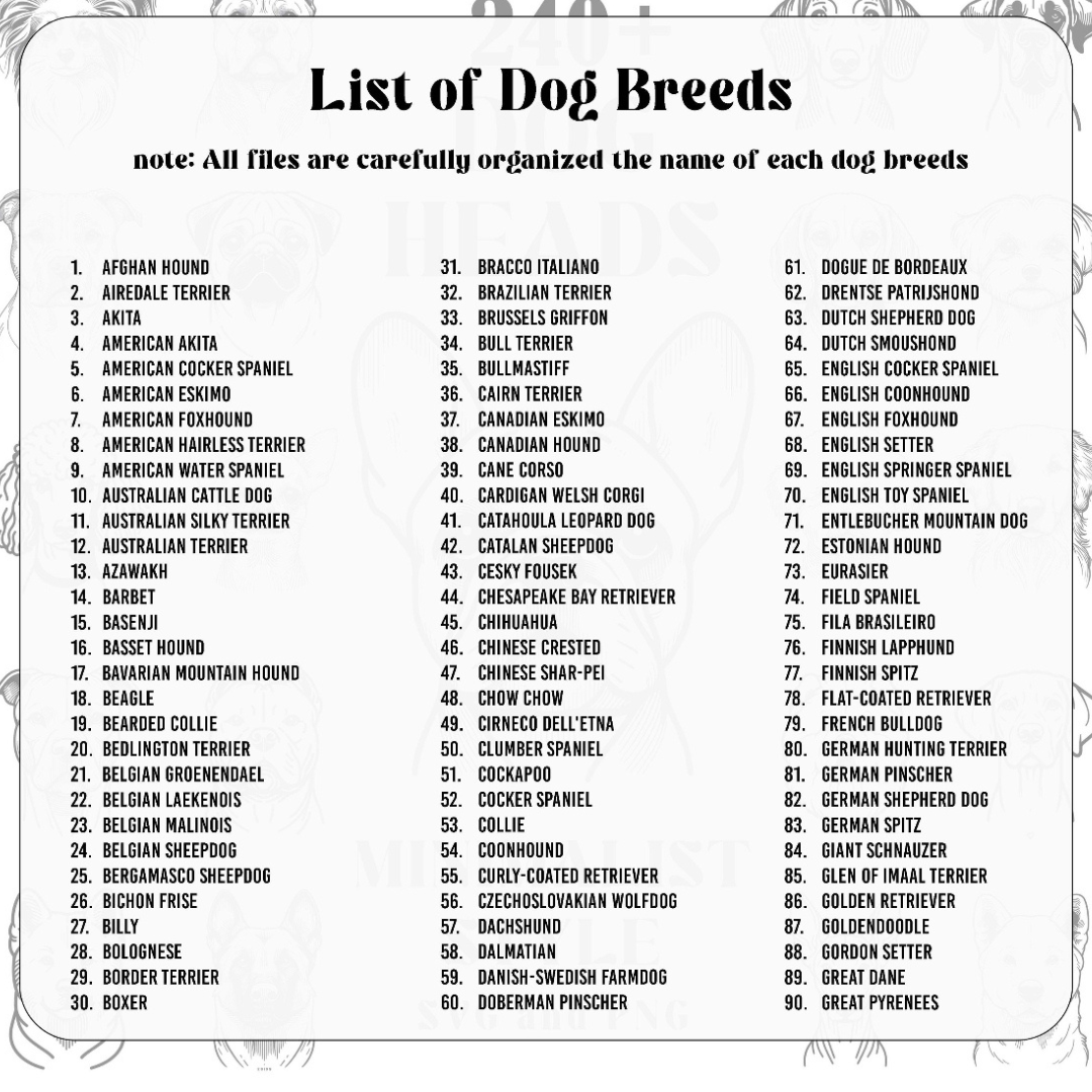 Personalised dog breed keyring