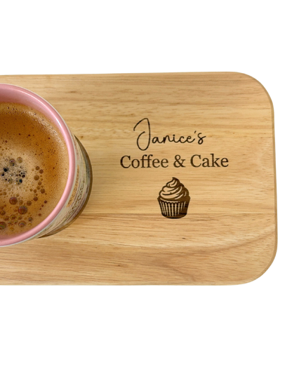 Personalised Tea/Coffee/Cake board