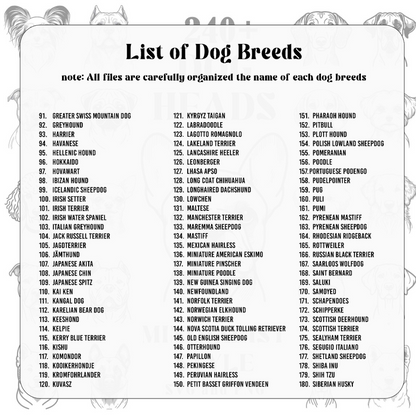 Personalised dog breed keyring