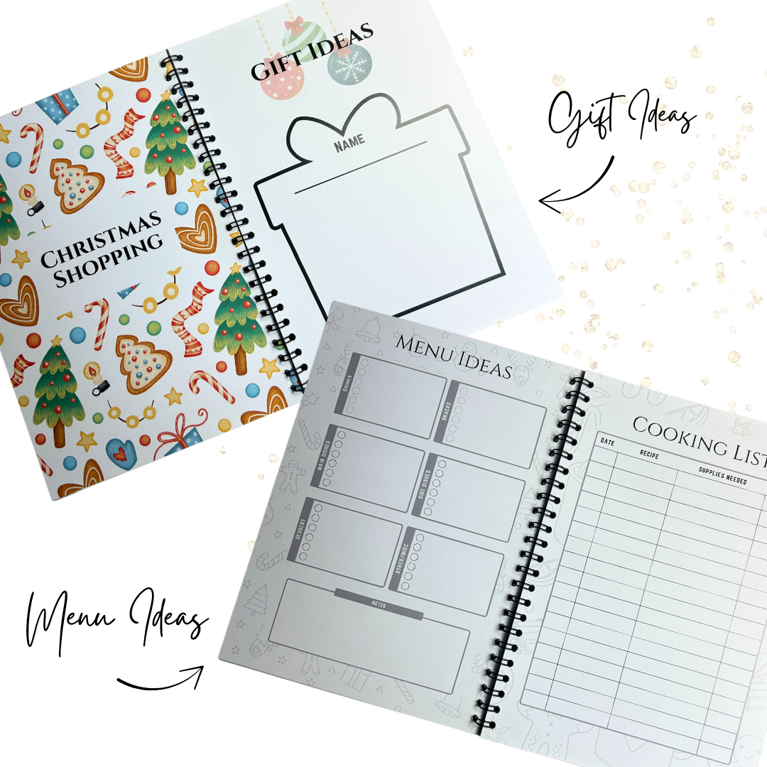 Christmas Planner Notebook