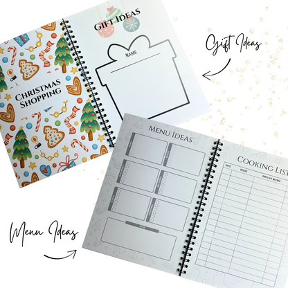 Christmas Planner Notebook