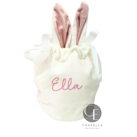 Personalised easter bag