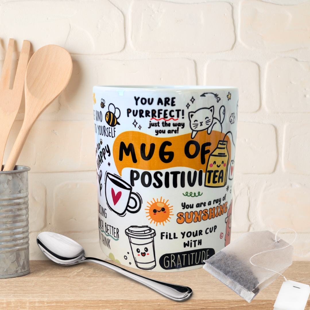 'Mug of PositiviTea' - Mug