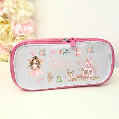 Personalised Fairy Pencil case