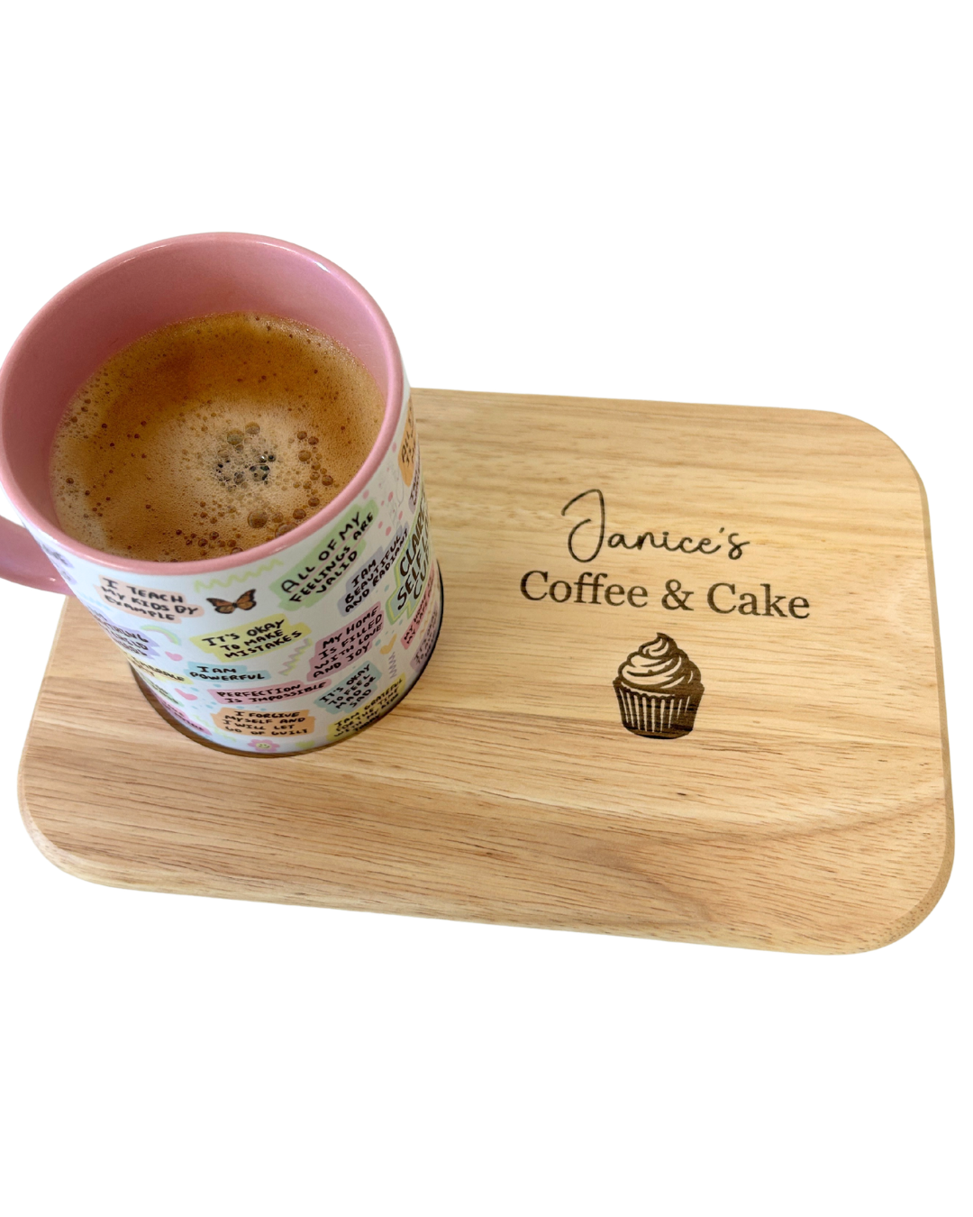 Personalised Tea/Coffee/Cake board