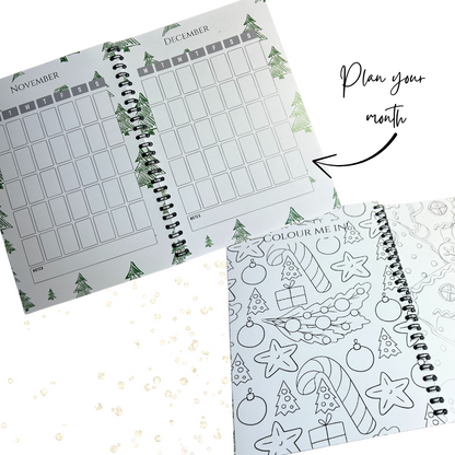 Christmas Planner Notebook